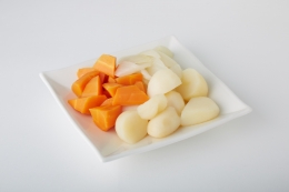 野菜水煮