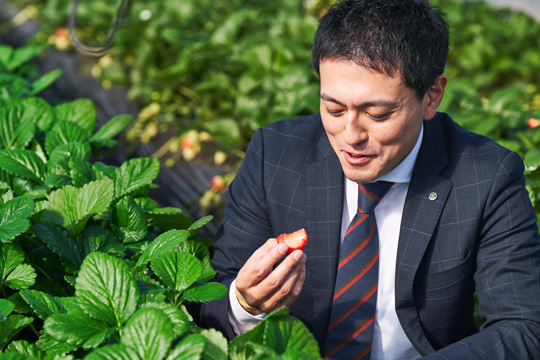 営業職／営業部(野菜部・果実部)