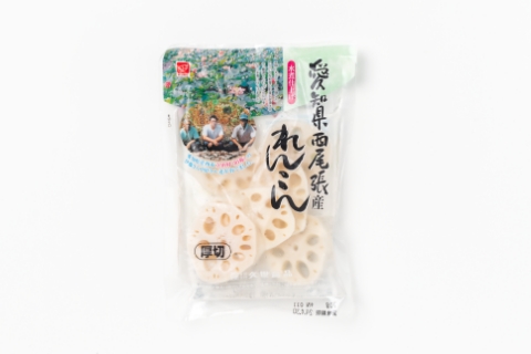 れんこん（厚切り）